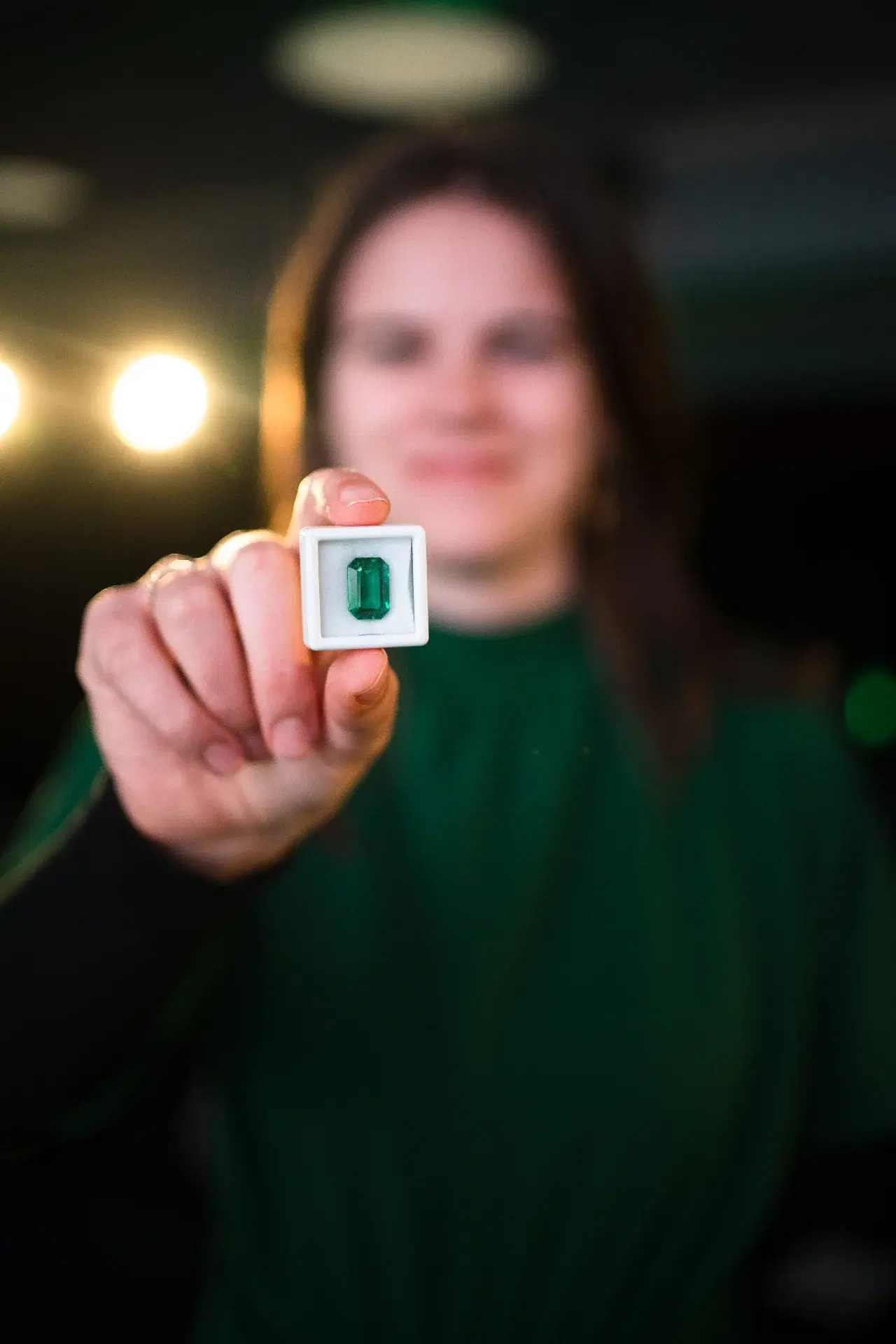 Cut & Polished Emerald