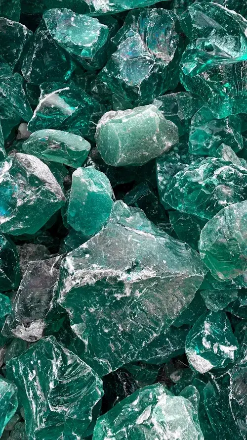 Rough Emeralds