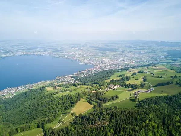 Zug Switzerland landscape