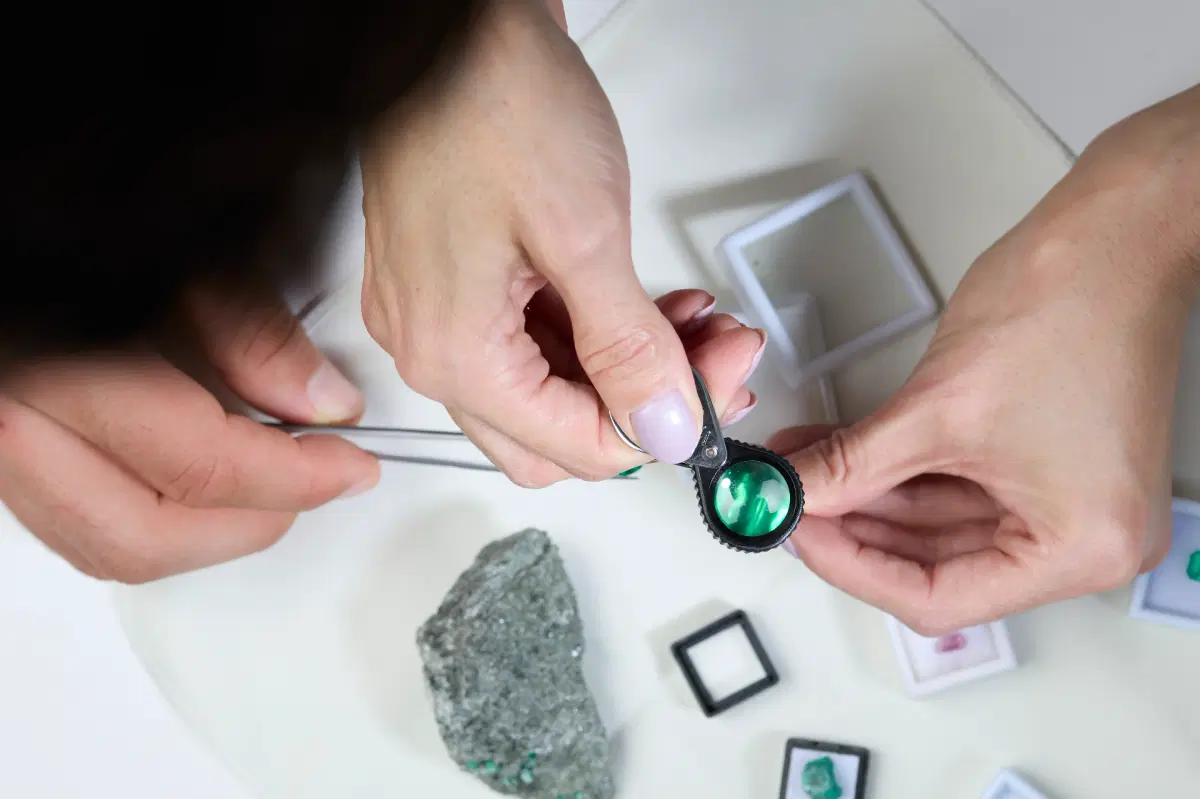 Detailed Emerald Examination